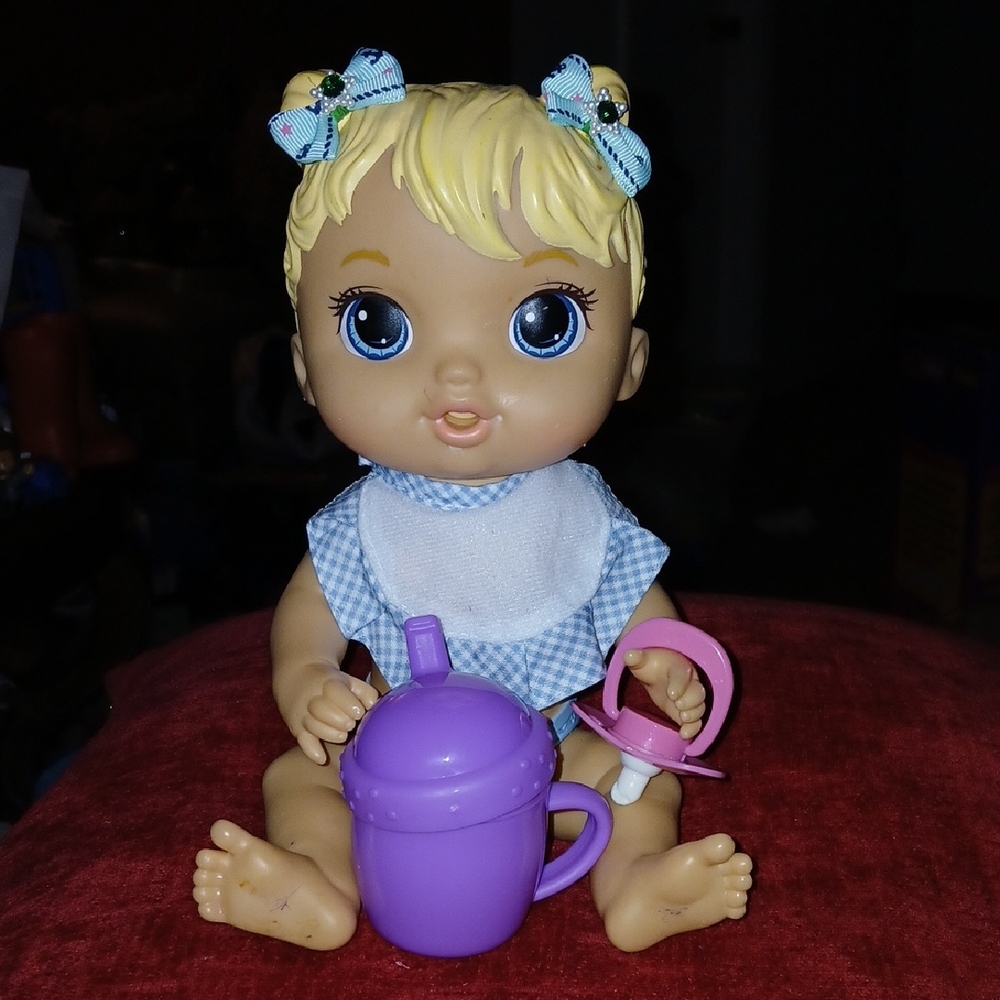 Baby Alive Lil Sounds Doll with Accessories